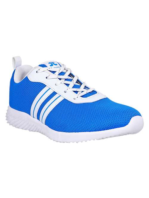 multi colored lace up sports shoes
