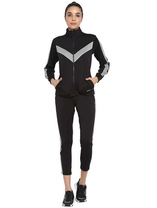 black top & bottom polyester set - 18824471 -  Standard Image - 0