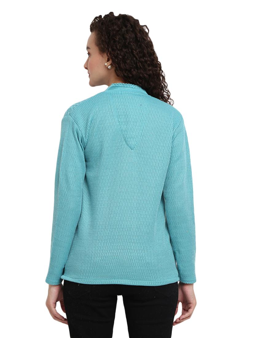 v-neck self design regular cardigan - 18825576 - Standard Image - 2