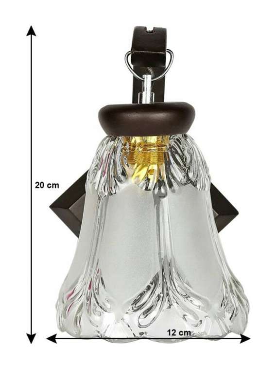 lakshya designer hand decoraive colorful sconce glass wall lamp light dx007 - 18835986 - Standard Image - 2
