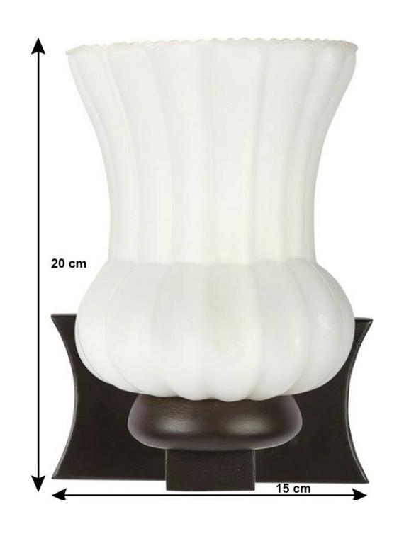 lakshya royal look decorative sconce wall lamp light with designer fitting bd14 - 18836004 - Standard Image - 2