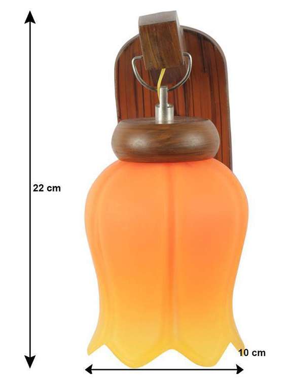 lakshya royal look decorative sconce wall lamp light with designer fitting bd27 - 18836016 - Standard Image - 2