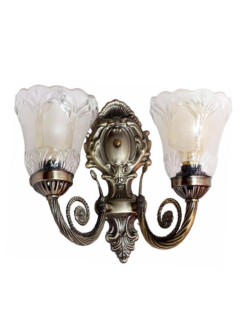 lakshya designer hand decoraive colorful sconce glass wall lamp light dx023 - 18836033 - Standard Image - 2