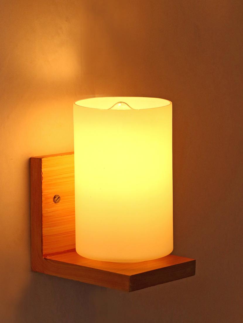 somil designer glass wall lamp (colorful, hand decorative) wh5 - 18836565 - Standard Image - 2