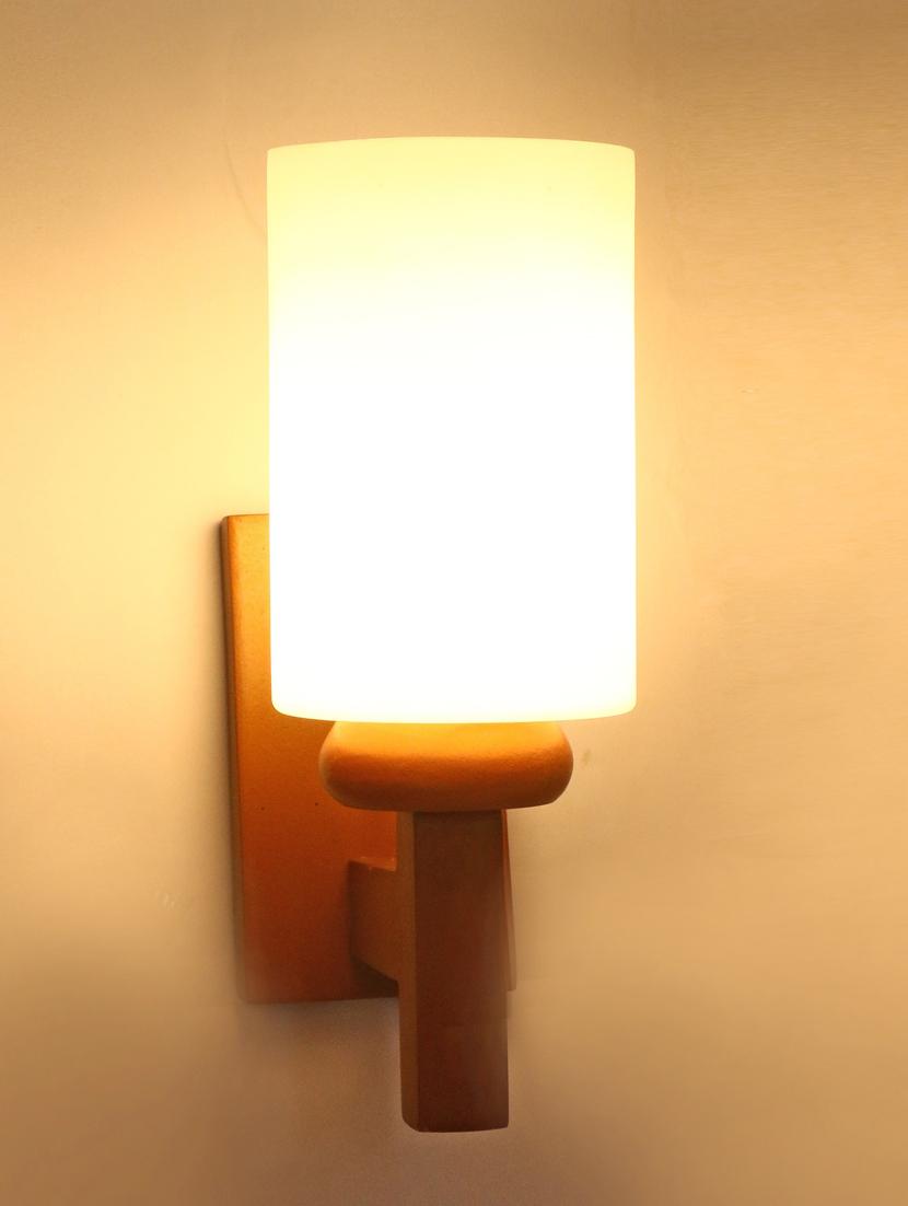 somil designer glass wall lamp (colorful, hand decorative) wh16 - 18836596 - Standard Image - 2
