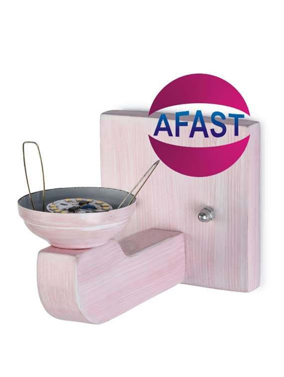 somil led sconce glass wall lamp with sweet pink wood fitting sx24 - 18836881 -  Standard Image - 2