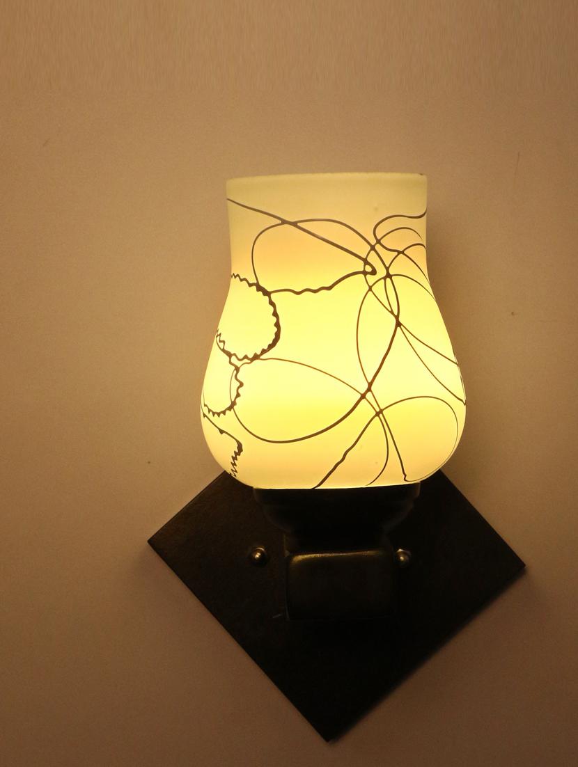 somil flat style designer led sconce wall lamp light - o57 - 18837608 - Standard Image - 2