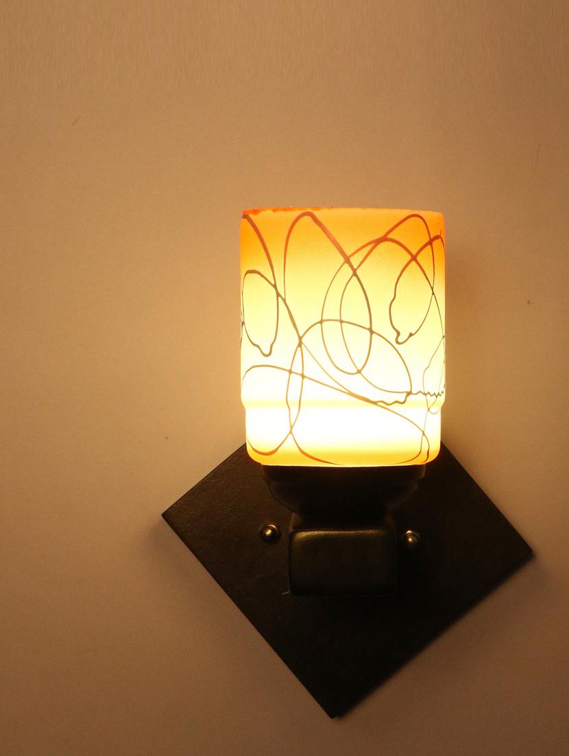 somil flat style designer led sconce wall lamp light - o62 - 18837622 - Standard Image - 2