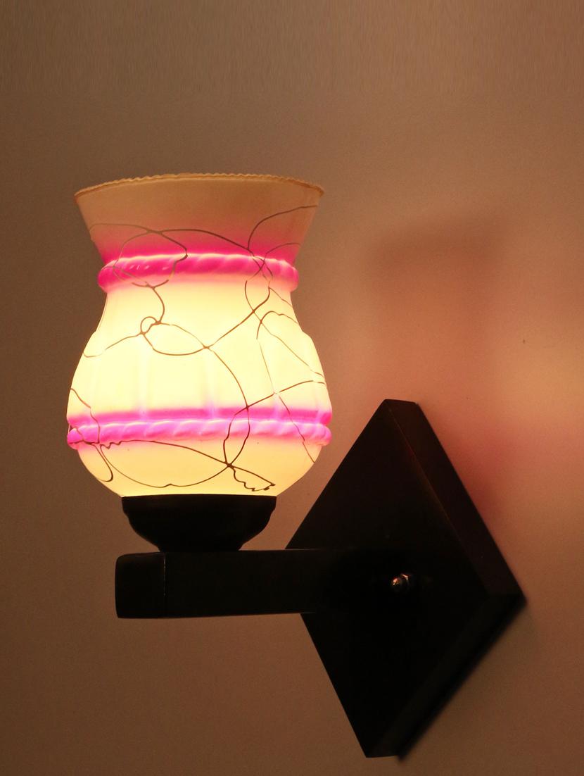 somil flat style designer led sconce wall lamp light - o27 - 18837867 - Standard Image - 2