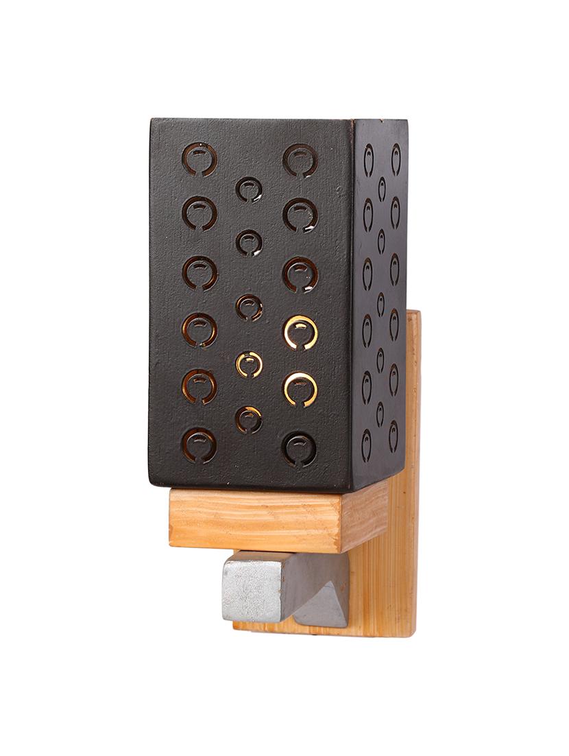 somil designer wooden wall lamp aa12 - 18838842 - Standard Image - 2