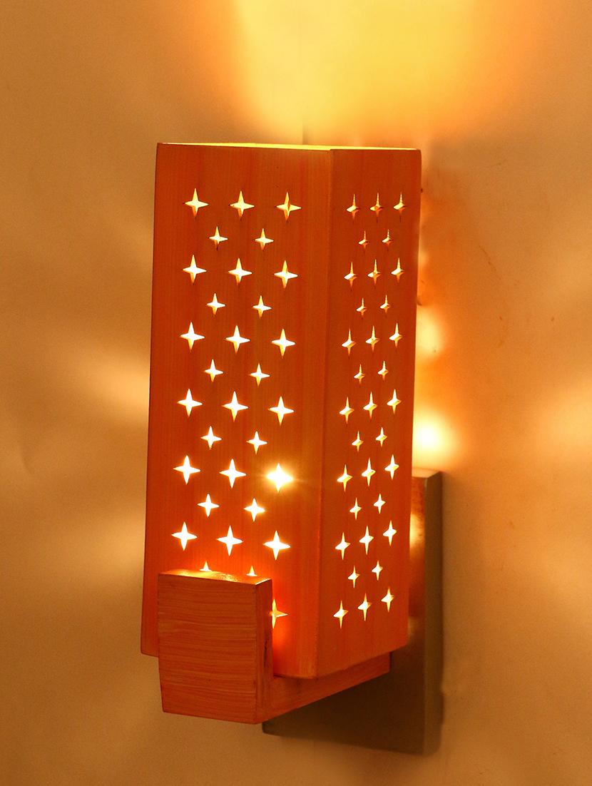 somil designer wooden wall lamp (set of 2)- aa39 - 18838852 - Standard Image - 2