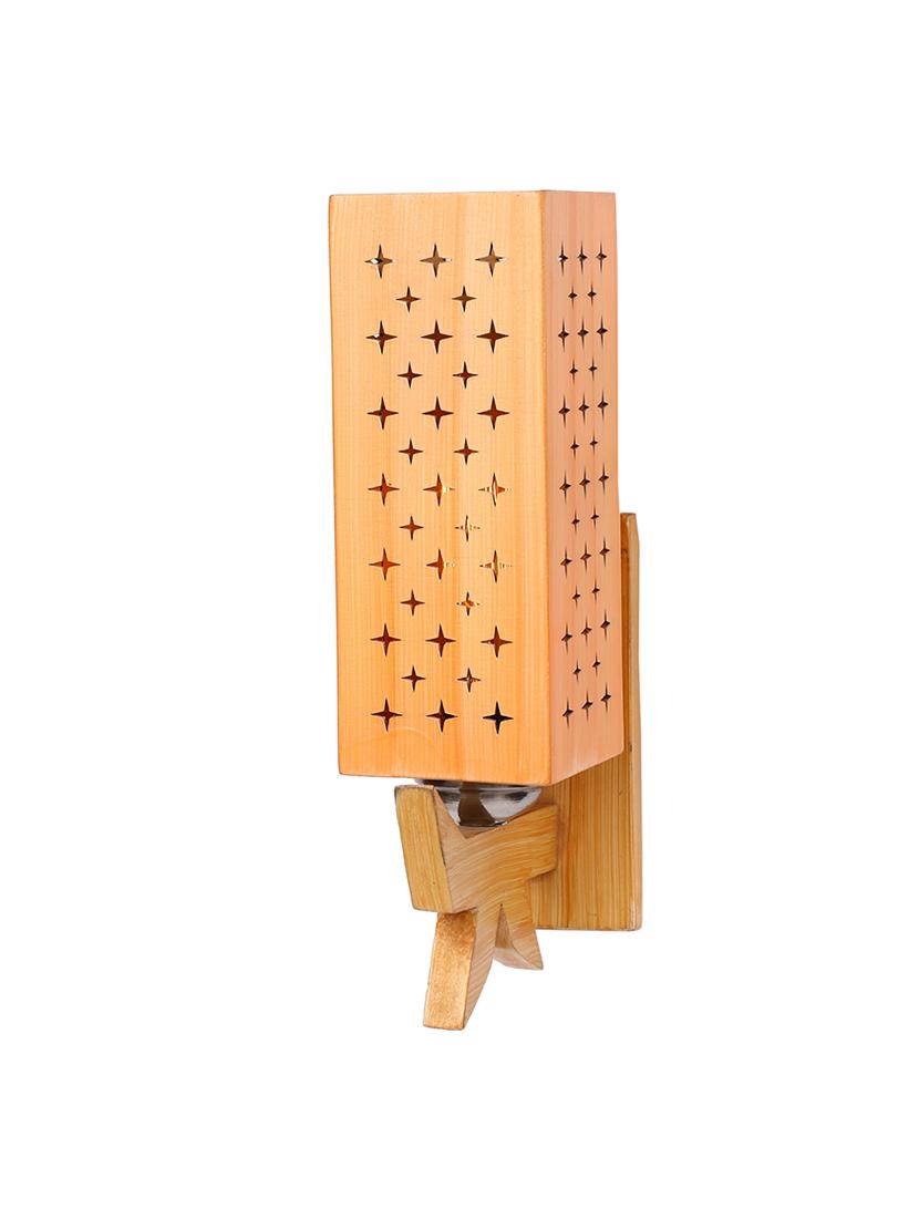 somil designer wooden wall lamp (set of 2)- aa44 - 18838867 - Standard Image - 2