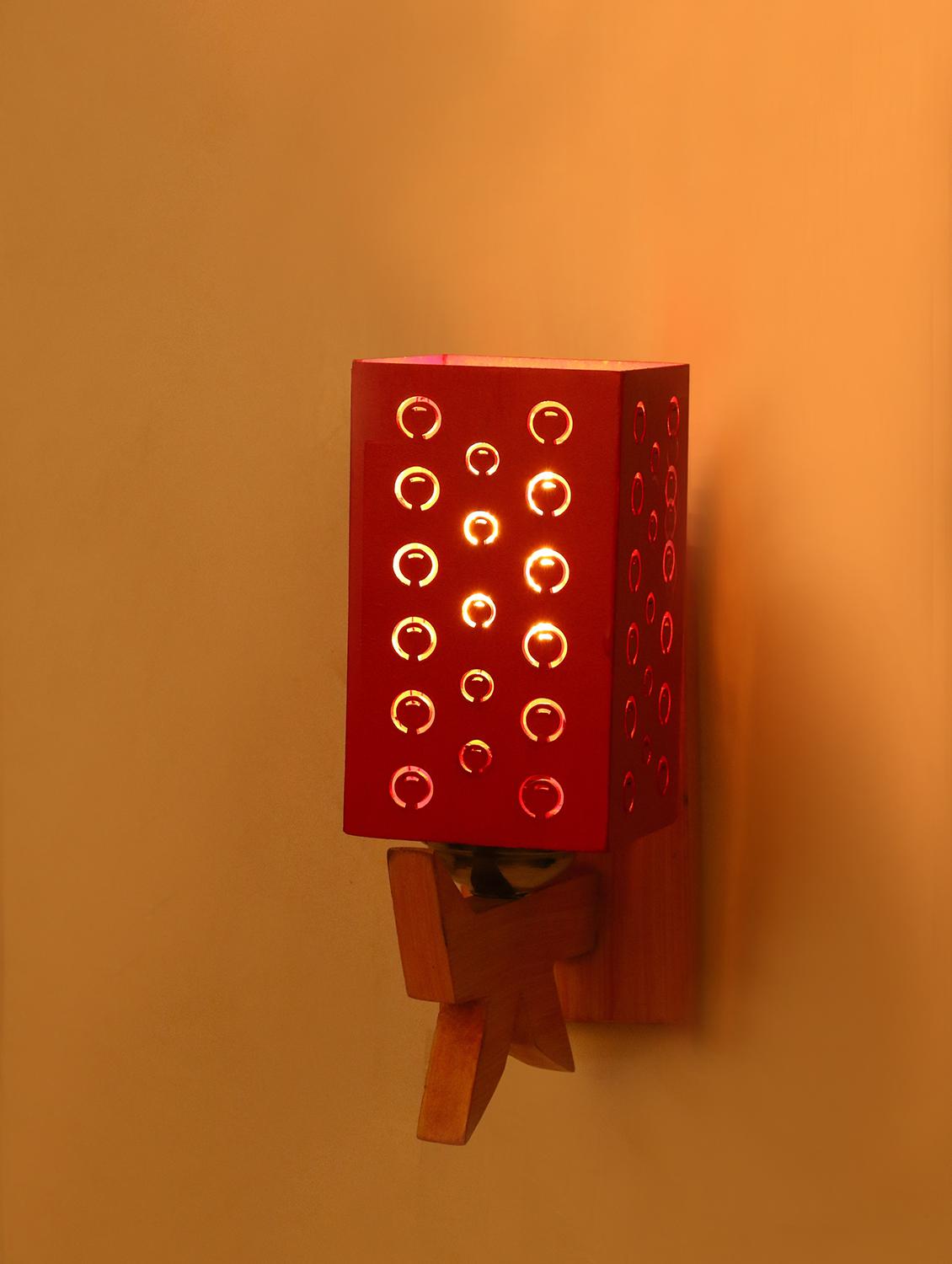 somil designer wooden wall lamp (set of 2)- aa46 - 18838873 - Standard Image - 2