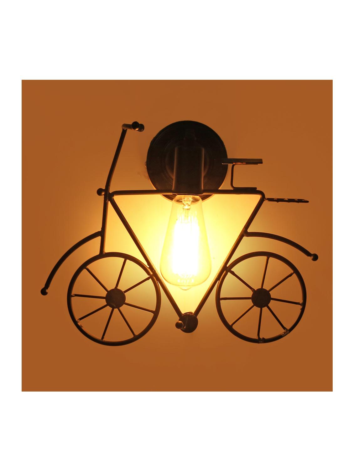 new designer & stylish bycycle wall lamp light ( set of two ) -cy24 - 18840776 - Standard Image - 2