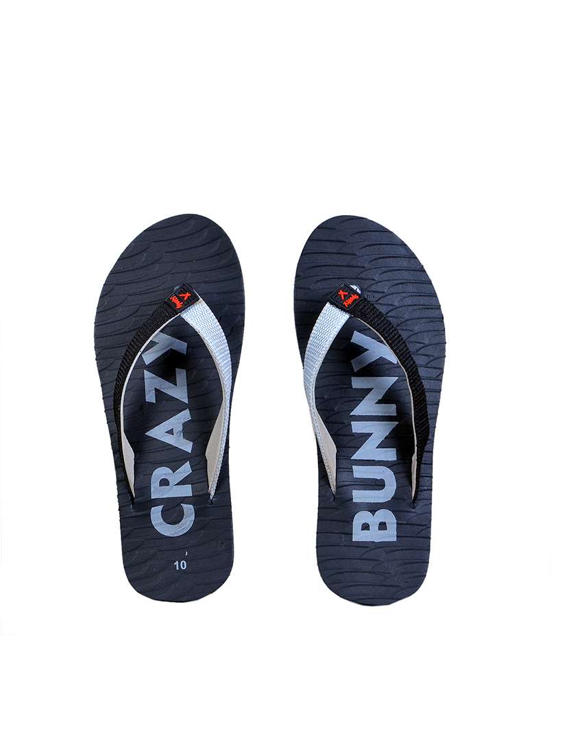 black slip on flip flop