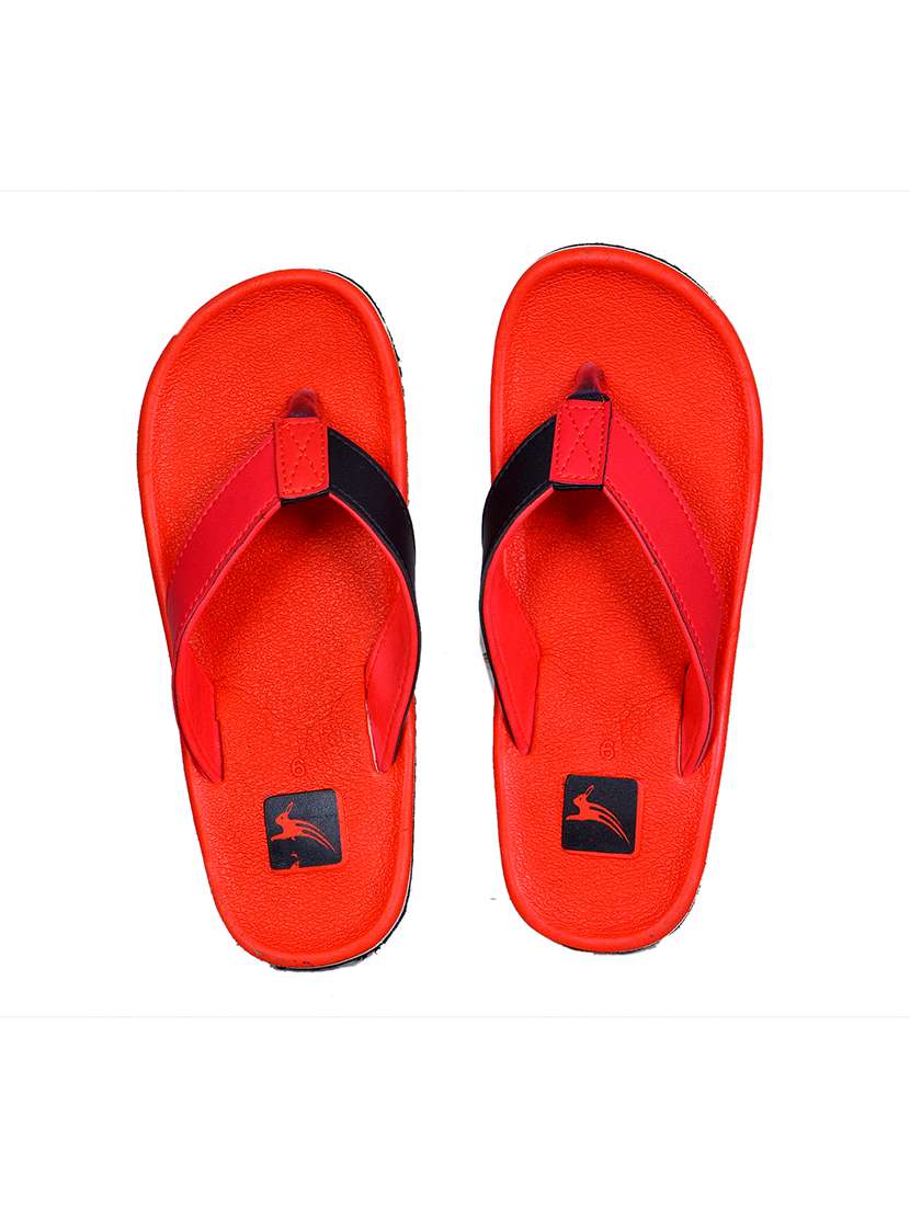red slip on flip flop