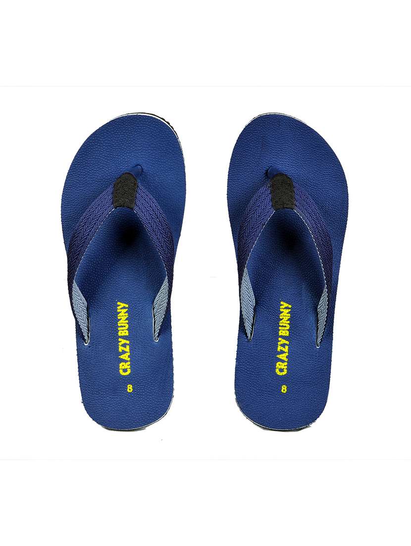 navy slip on flip flop