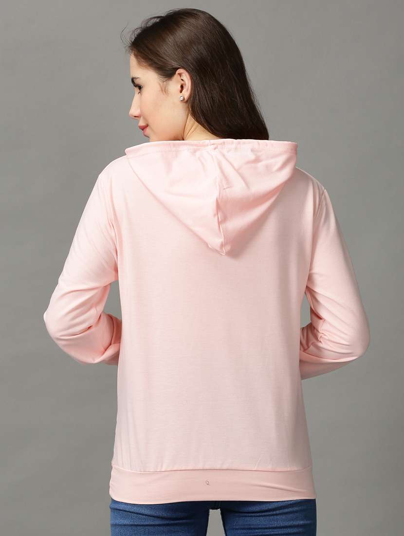 women's chest print sweatshirt - 18843258 - Standard Image - 2