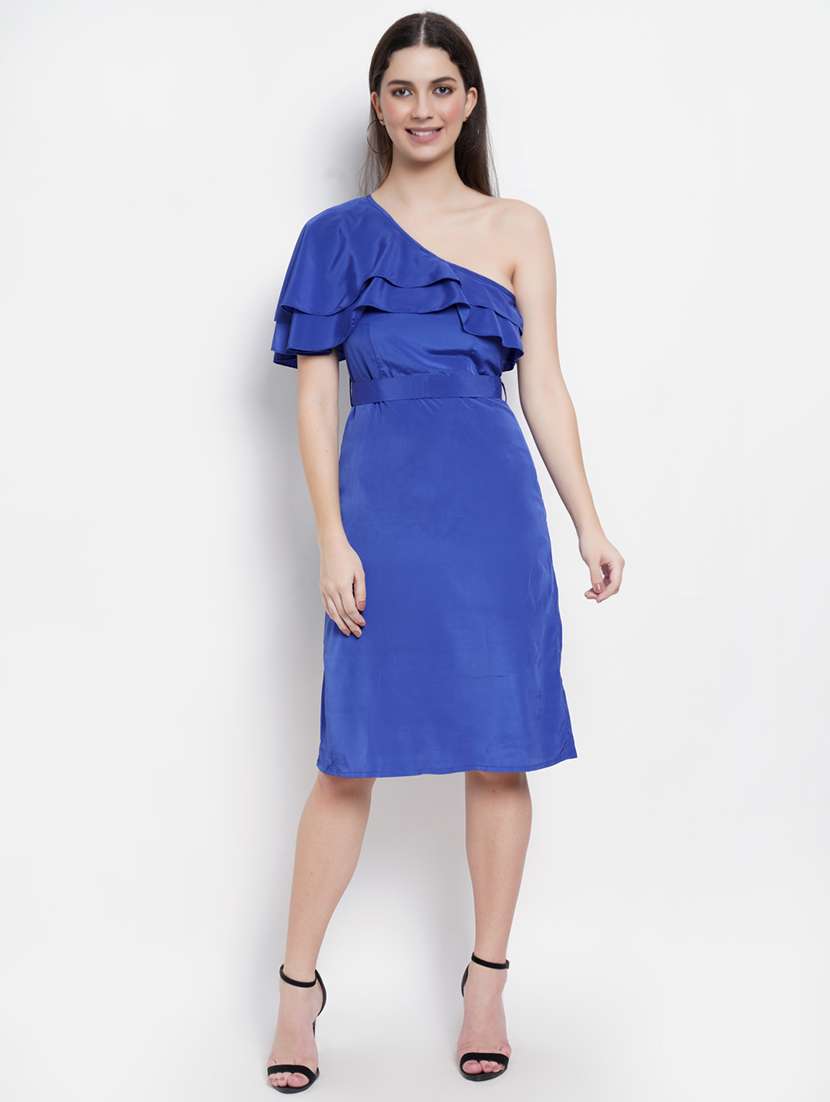 women's  solid dress