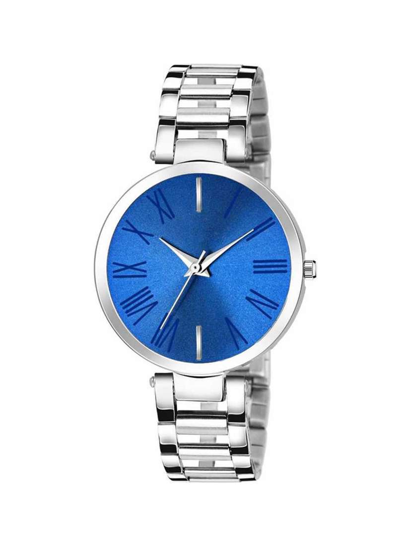 stainless steel girl watch