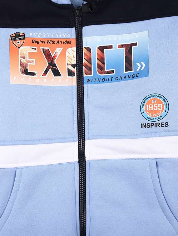 boys color block sweatshirt - 18845937 -  Standard Image - 2