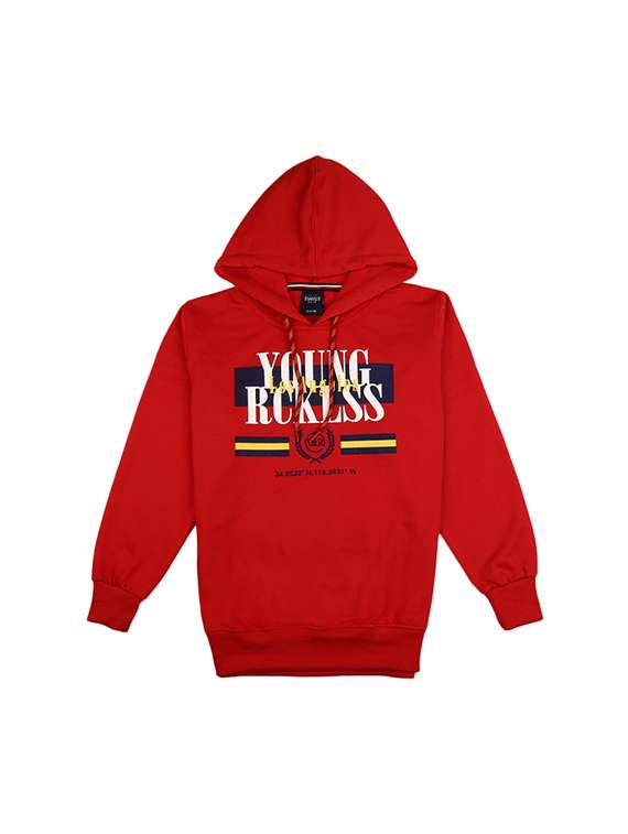 boys typography sweatshirt