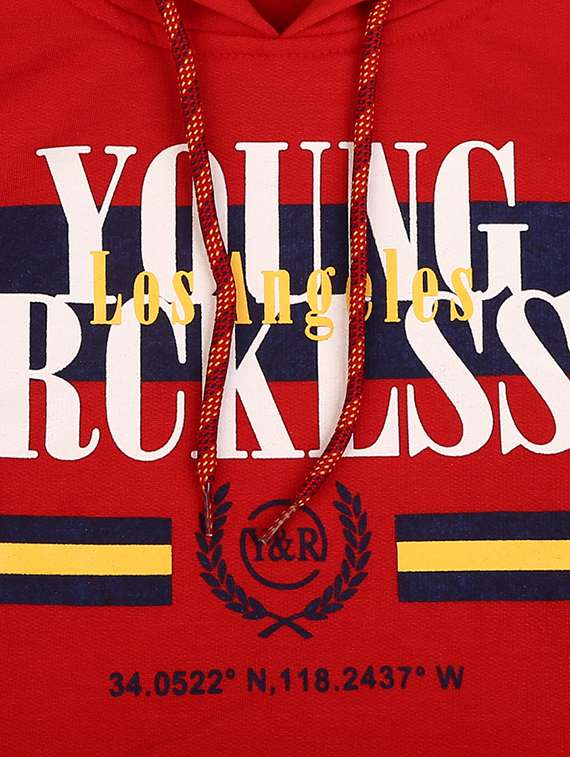 boys typography sweatshirt - 18845945 -  Standard Image - 2