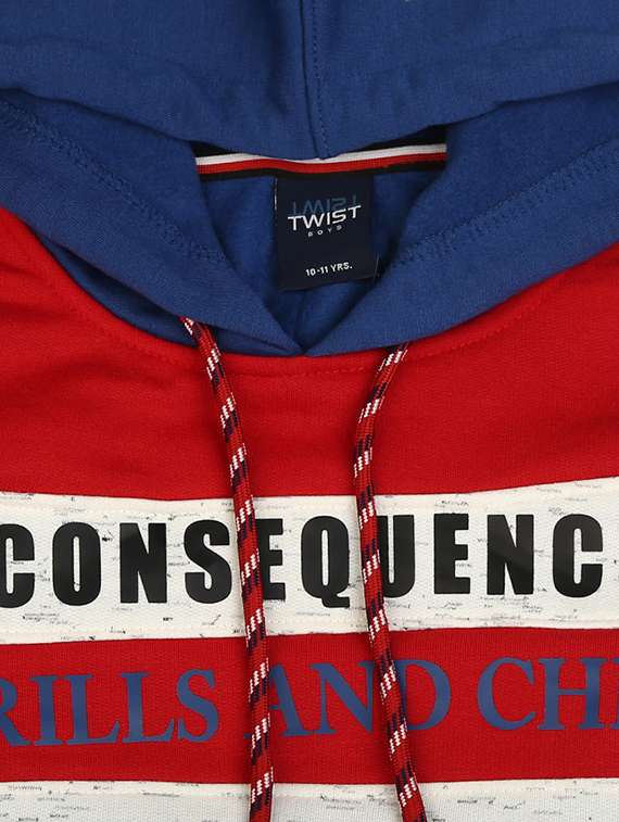 boys color block sweatshirt - 18845946 -  Standard Image - 2