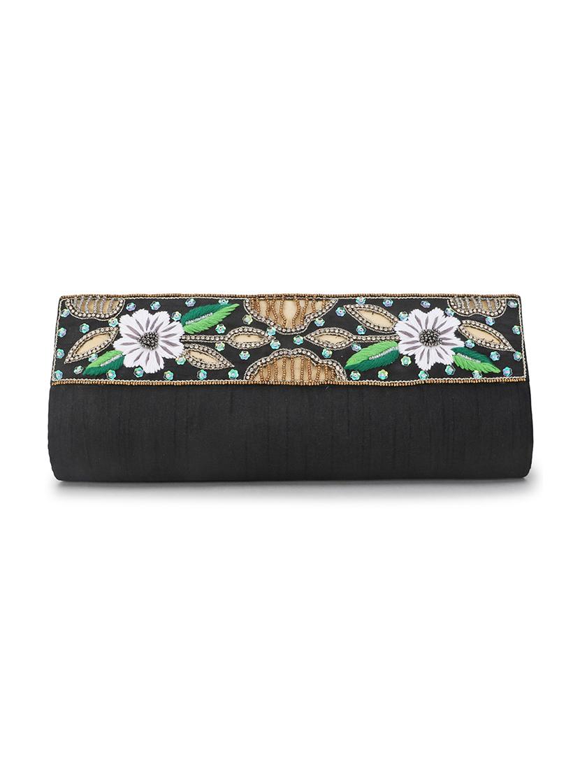 embellished ethnic clutch - 18857547 - Zoom Image - 0