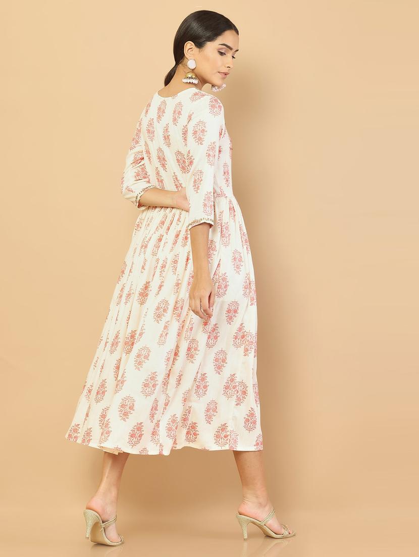 printed rayon kurta - 18861439 - Standard Image - 2