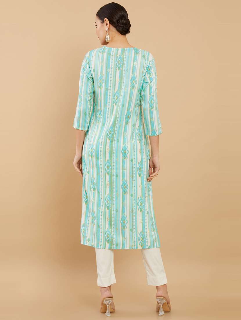 women's kurta combo - 18863105 - Standard Image - 2
