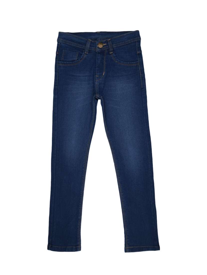 boy's plain skinny fit jeans