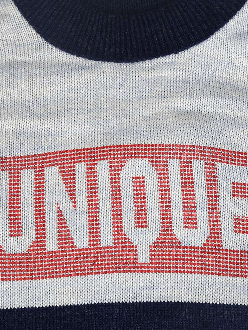 navy blue acrylic sweater - 18870141 -  Standard Image - 2