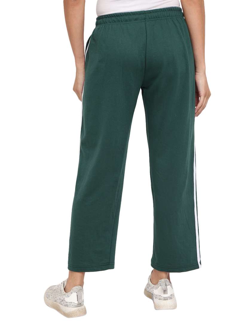 women green side taped track pant - 18870200 -  Standard Image - 2