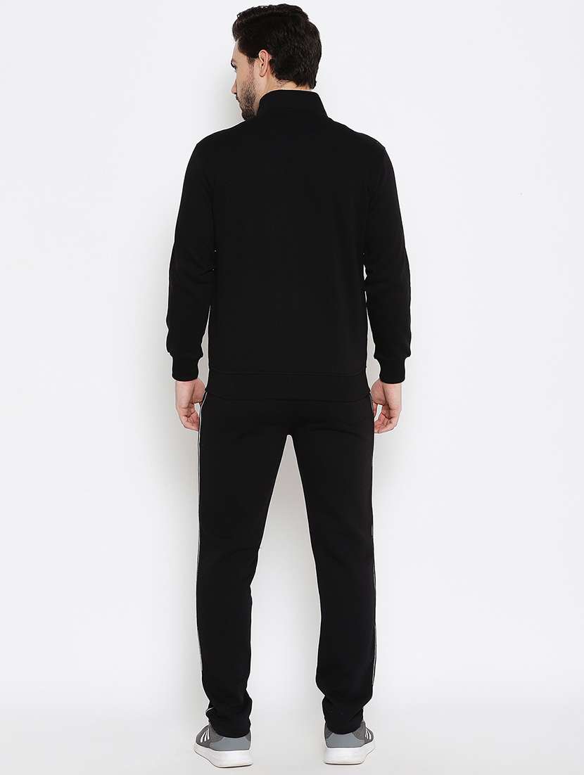 zip up solid track suit - 18874826 -  Standard Image - 2