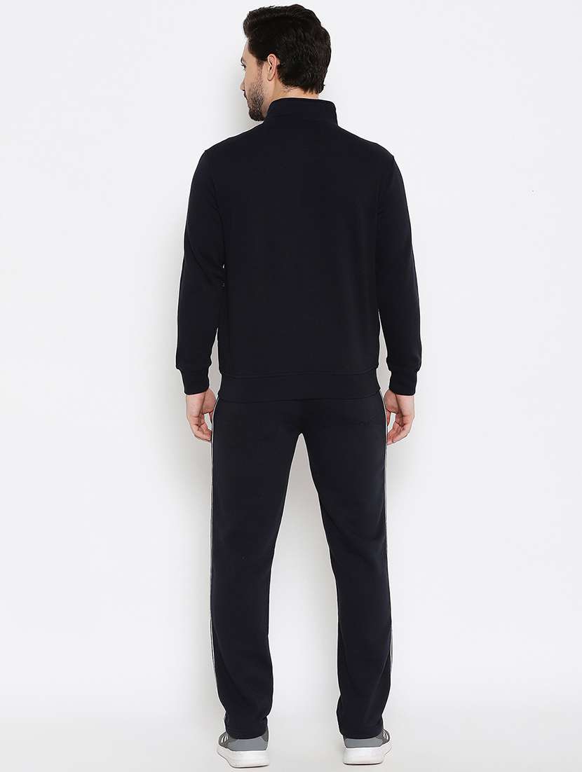 zip up solid track suit - 18874827 -  Standard Image - 2
