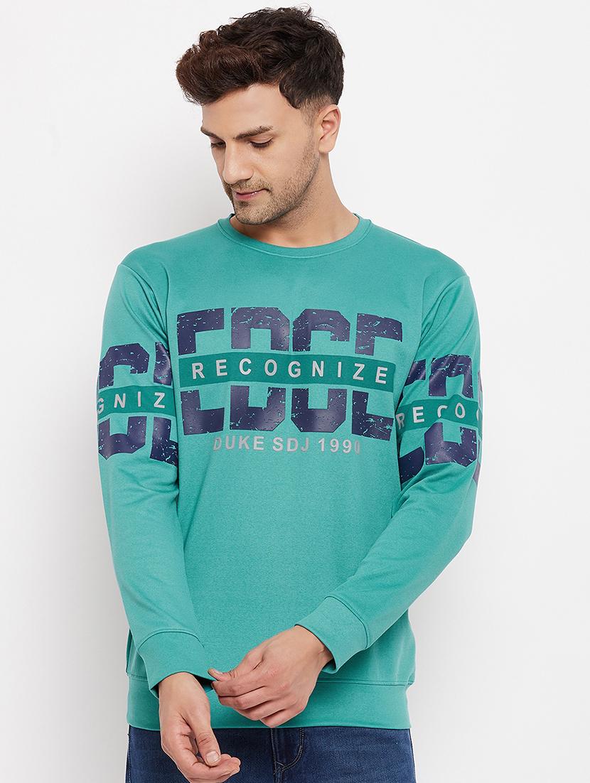 chest print sweatshirt