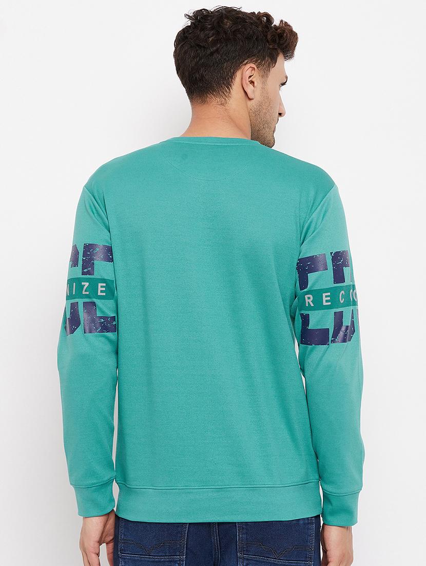 chest print sweatshirt - 18874841 - Standard Image - 2