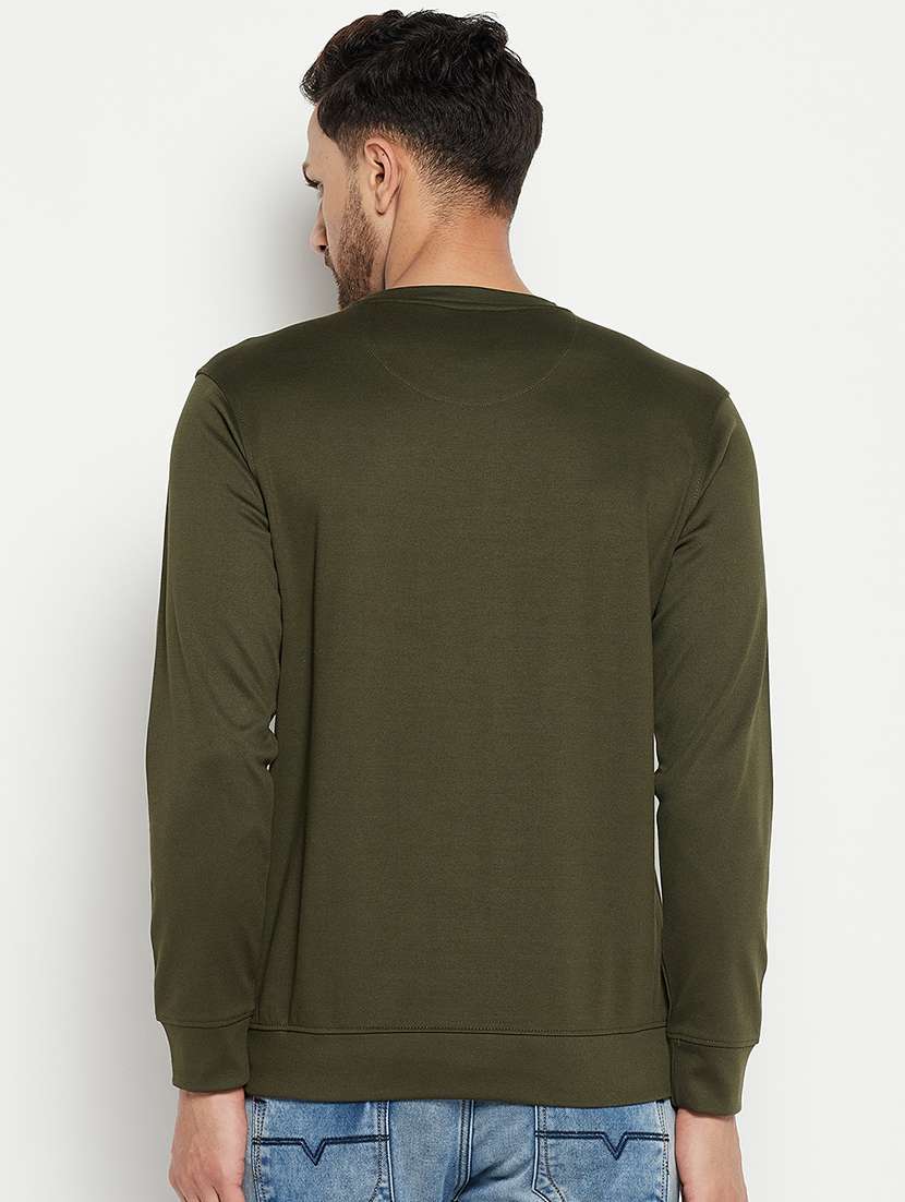 chest print sweatshirt - 18874842 -  Standard Image - 2
