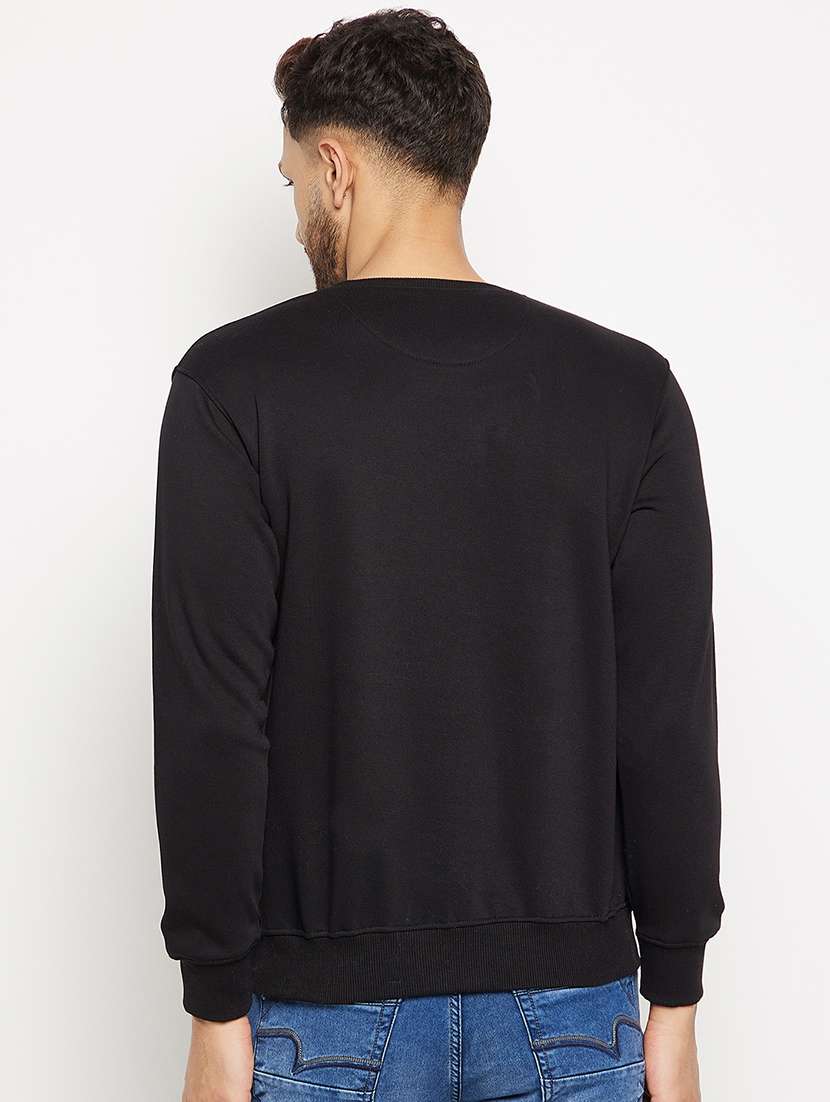 chest print sweatshirt - 18874859 -  Standard Image - 2