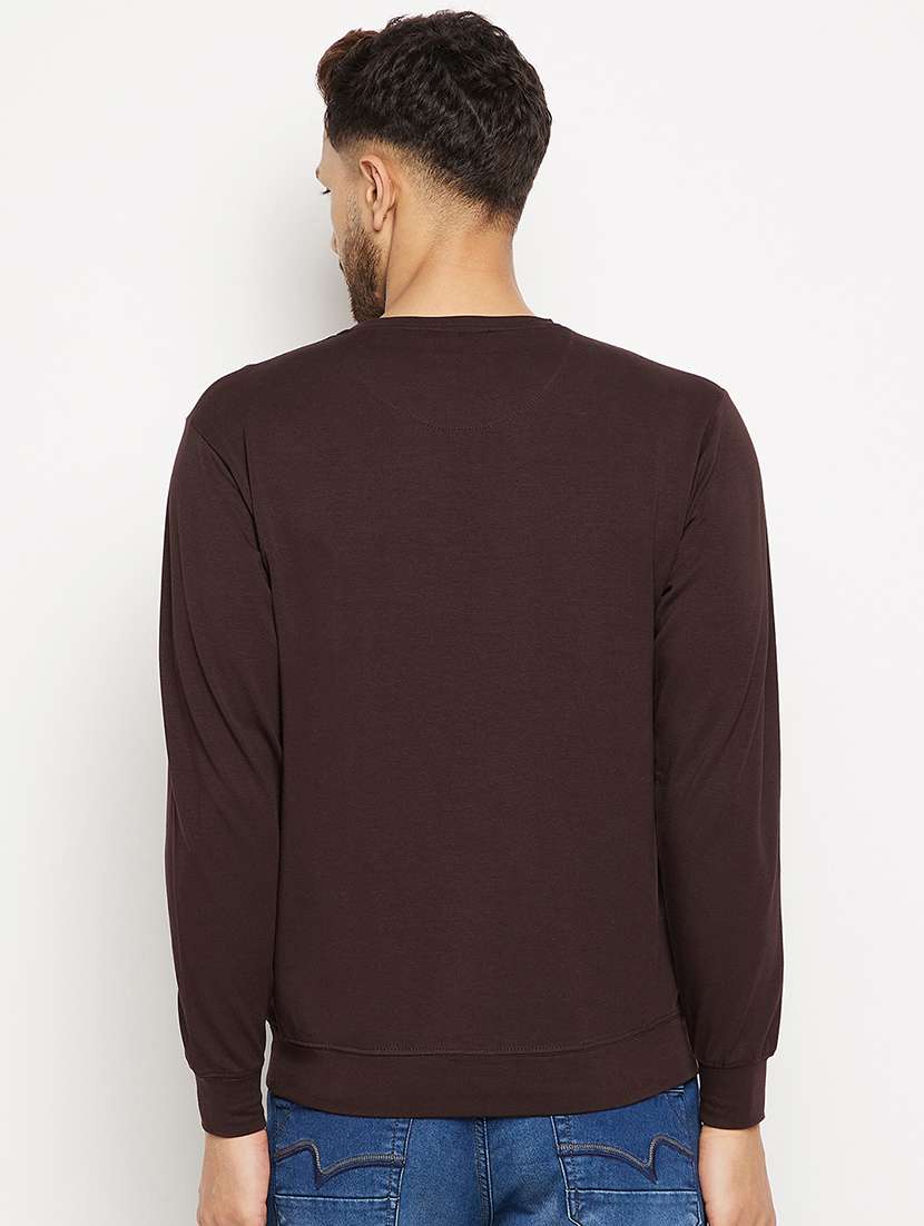 chest print sweatshirt - 18874867 -  Standard Image - 2