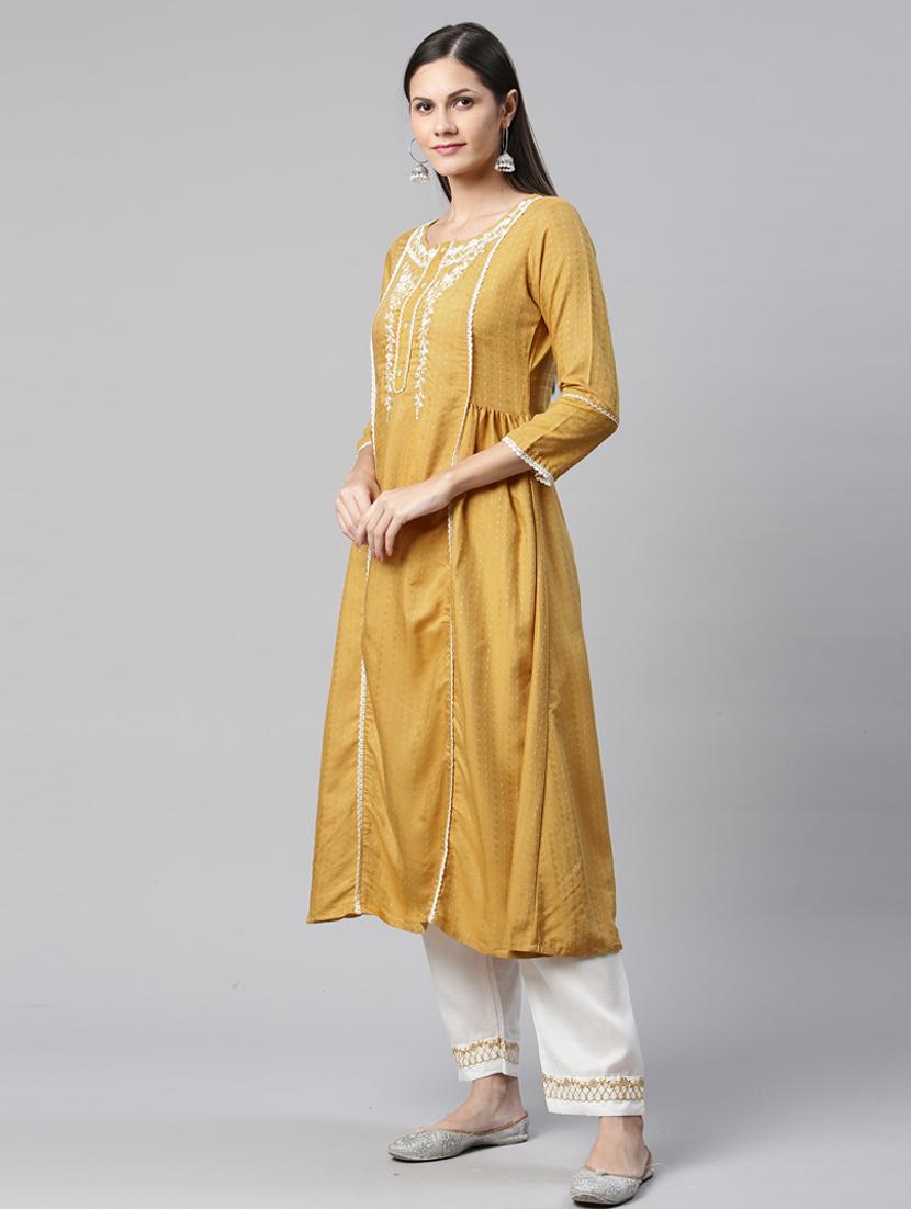 embroidered suit set - 18876491 - Standard Image - 2
