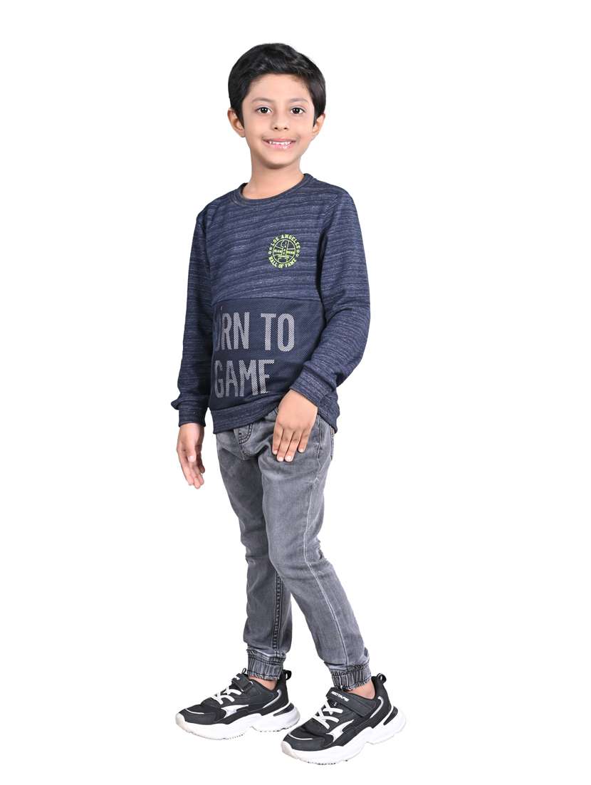 boys printed sweatshirt - 18878048 -  Standard Image - 2