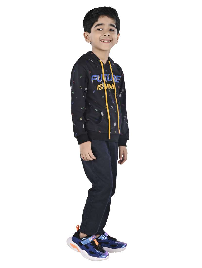 boys printed sweatshirt - 18878050 -  Standard Image - 2