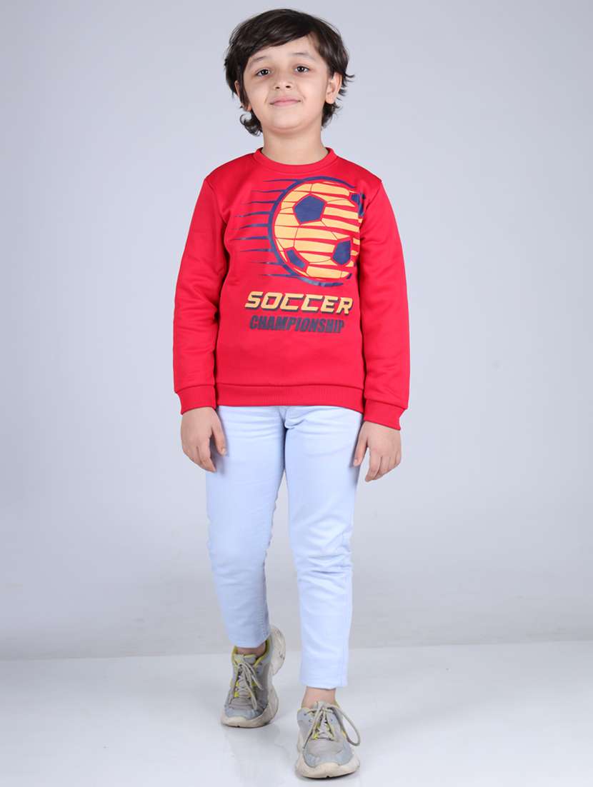 boys graphic sweatshirt