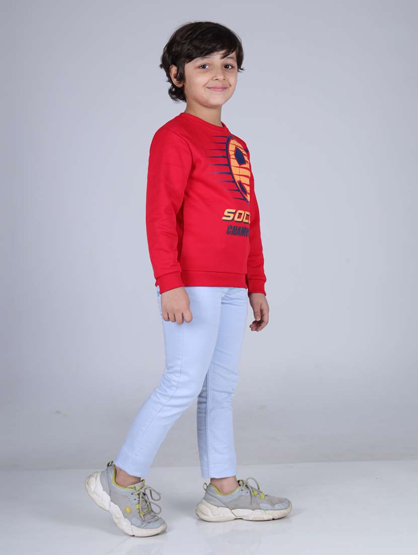 boys graphic sweatshirt - 18878066 -  Standard Image - 2