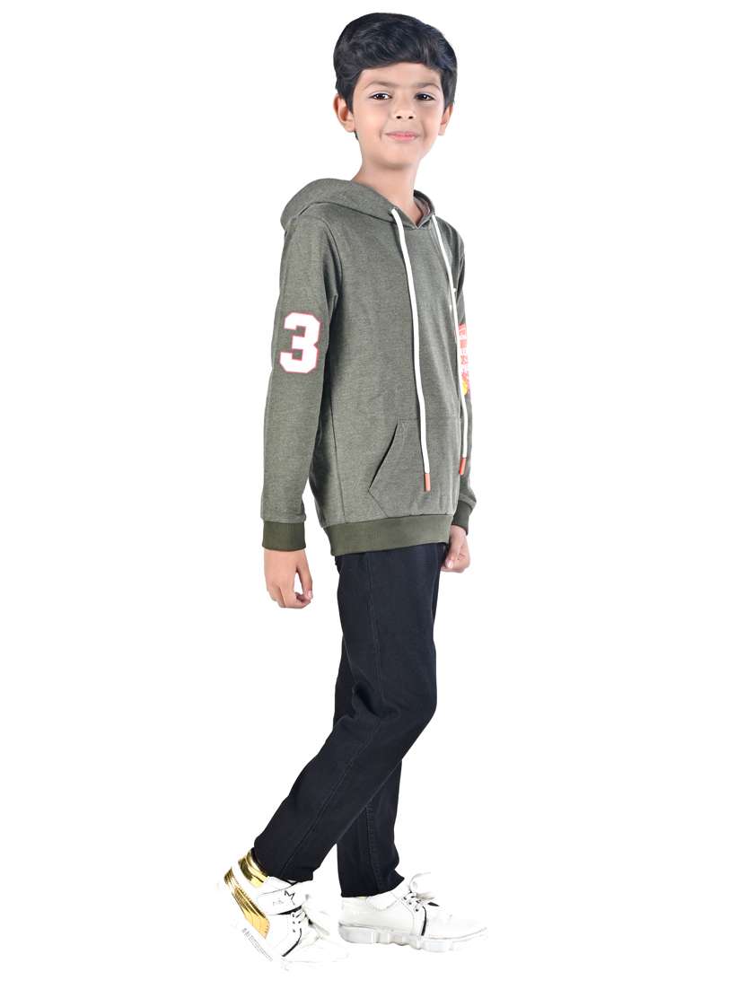boys printed sweatshirt - 18878069 - Standard Image - 2