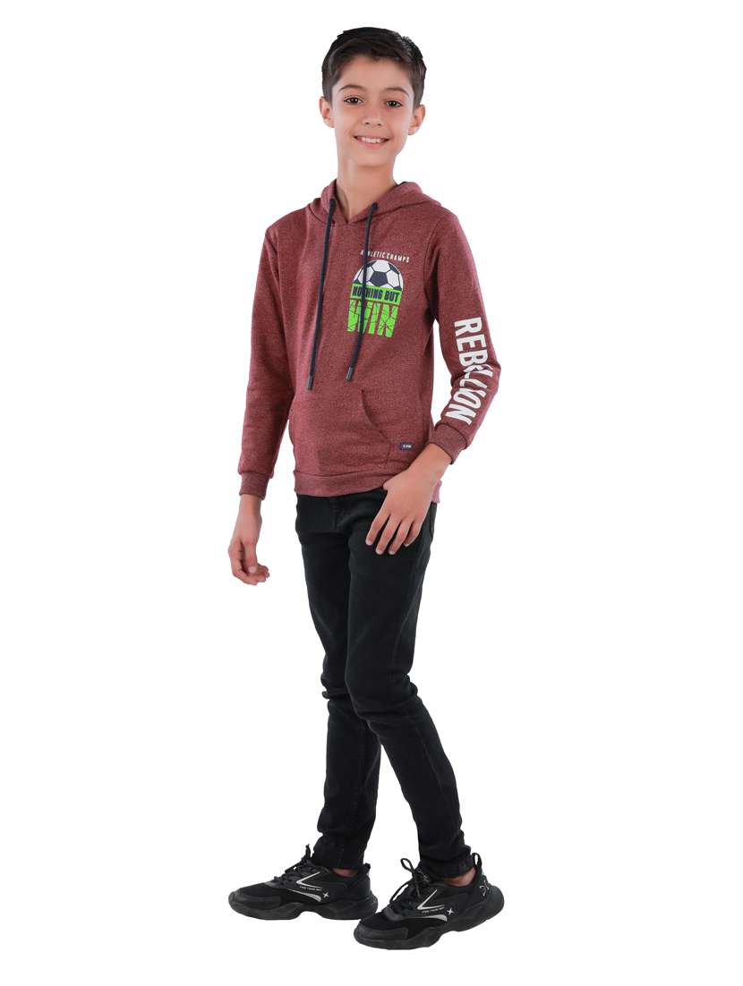 boys typography sweatshirt - 18878070 -  Standard Image - 2