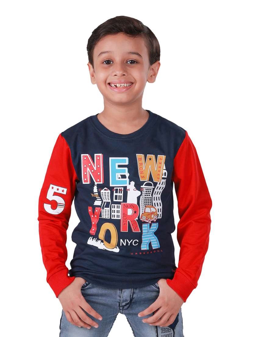 boys graphic sweatshirt