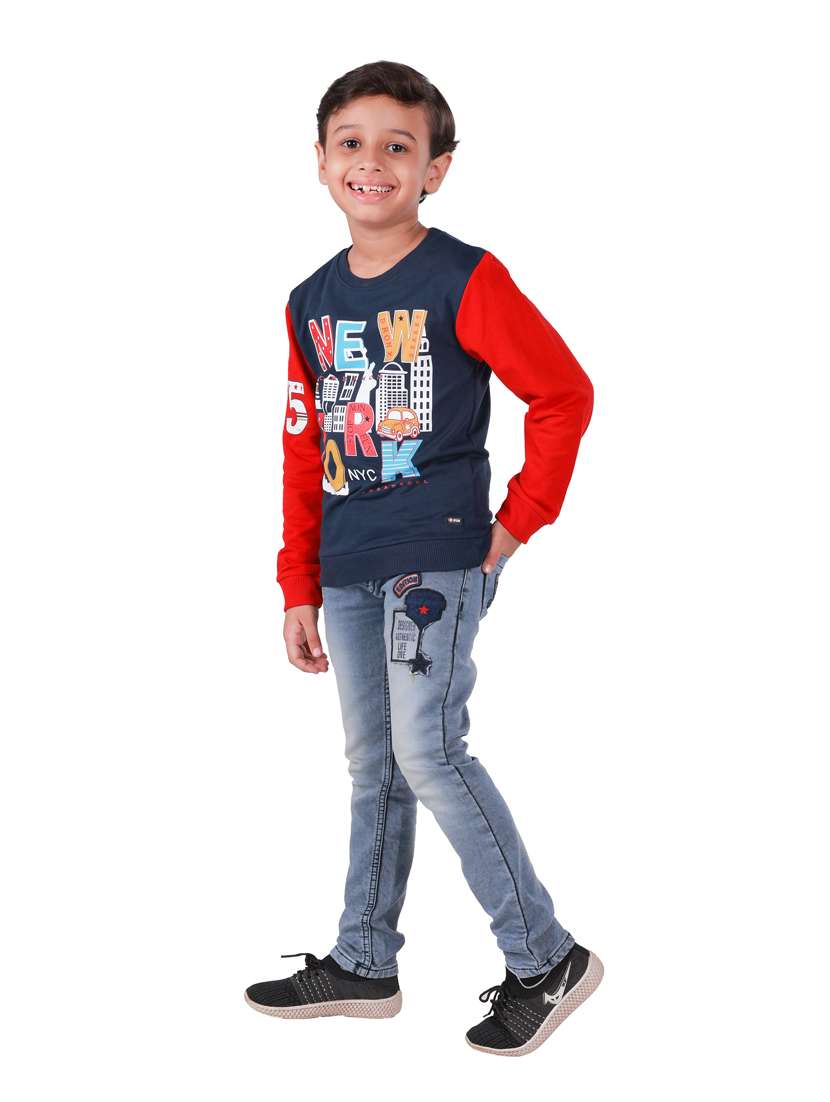 boys graphic sweatshirt - 18878072 -  Standard Image - 2